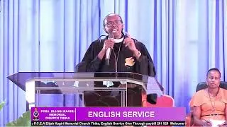SERMON BY REV IRENE MAINA ENGLISH  SERVICE ON 18/01/202604