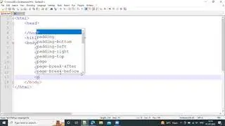 HTML Basic and first program | #saimtech