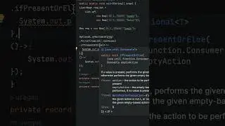 Every #Java programmer should know #Optional working #3 #coding #springboot #filter #ifPresentOrElse
