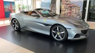 Ferrari Portofino M - Private Showing & Walk Around Video in Ferrari Showroom !