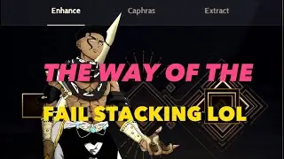 BLACK DESERT CONSOLE: HOW TO FAIL STACK OR MAKE A 40 STACK!!!