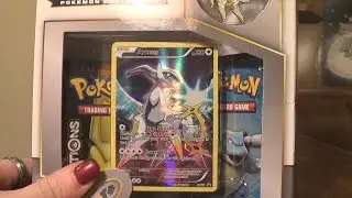 Satozai Opens a Pokemon: Mythical Arceus Collection Box