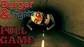 Burger And Frights (Walkthrough) || Full Game