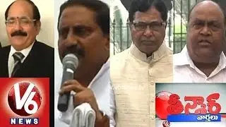 T Cong Leaders Feelings on Brijesh Kumar Tribunal Justice - Teenmaar News