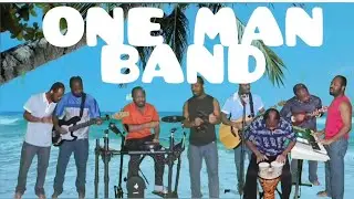 One Man Band (Self Taught) - ONE LOVE - Bob Marley 