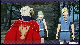 FE3H: Ch 21 before battle Dimitri Edelgard Conversation (Azure Moon)
