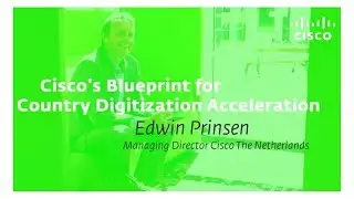 Cisco's testimonial for establishing in greater Rotterdam - The Hague - Dutch subtitles