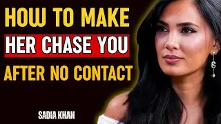How To Make Her Chase You After No Contact | Secrets That Actually Work 💖 | Sadia Khan