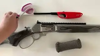 How to wrap your lever action with paracord (Marlin 1895 SBL)