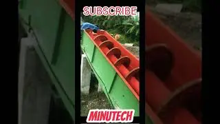 SCREW SAND WASHER SPIRAL WASHING MACHINE FOR  MINING, QUARRYING AND AGGREGATE PRODUCTION #Shorts