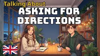 Talking About Asking for Directions in English | Easy English Conversation Practice for Beginners