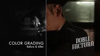 Color Grading Breakdown, noir short film - 