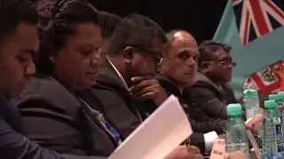 MOU Signing-Fiji Ministry of Agriculture & China Ministry of Agriculture  .