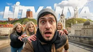 Bu &Uuml;lkede Erkek KITLIĞI Var! | 22. &Uuml;lkem Litvanya