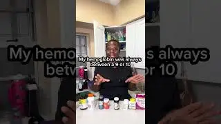 Анемия. Дефицит приводит к отказу органов.