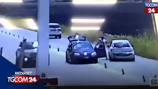 Siracusa, la manovra azzardata finisce a sprangate