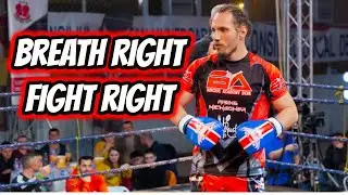 How to control your Breathing during a fight