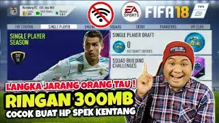NOSTALGIA ! FTS Mod FIFA 18 Mobile Full Eropa & Asia Liga Indonesia Best Graphics HD Android Offline
