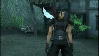 FINAL FANTASY VII CRISIS CORE DIRECTOR LAZARD WATCHES OVER CLOUD