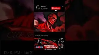 Armin&rsquo;s Colossal Titan Transformation 🕉️ | Sanskrit Dub | AOT #shorts