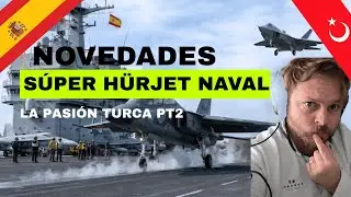 Actualización Súper Hürjet Naval: ¿Por qué España NO DEBE considerarlo? | Análisis técnico