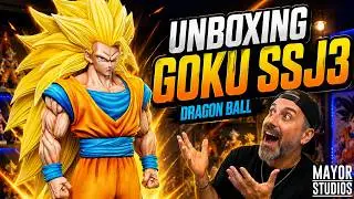 Son Goku Super Saiyan 3 by Infinite Studio 🔥 Unboxing y Review