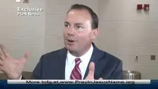 Exclusive!  Senator Mike Lee on Hobby Lobby ruling #WCS14  &ndash; 7-29-14
