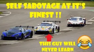 ACC LFM Daily Race @ Silverstone | Self Sabotaged My Best Comeback Race | I'll Never Learn 🤦‍♂️