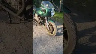 Moto Guzzi 850 Lemans. Cafe racer