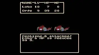 Let's Play Dragon Warrior II | Episode 7: Return of the Grind Simulator