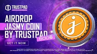 NEW CRYPTO AIRDROP CLAIM 500 JASMY TOKEN INVEST PROJECT 2024