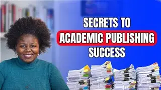 How to PUBLISH IN TOP JOURNALS | A Success Guide for PhDs and Early Career Researchers