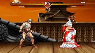 FIO GERMI vs MAI SHIRANUI - The most epic fight ever made❗🔥