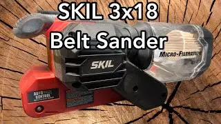 SKIL 120 -volt 3x18 Belt Sander - Review