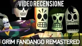 Grim Fandango Remastered - Video Recensione - Gameplay ITA HD