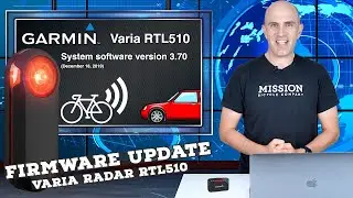 Garmin Varia Radar RTL510 Firmware Update: Version 3.70