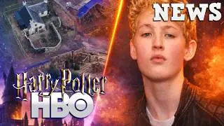 NEUE Setfotos der Harry Potter Serie und EXTREM spannende Details! 🤯 | Harry Potter Serie NEWS