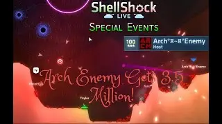 ShellShock Live | Special Events #31 Arch Enemy Gets 3.5 Million XP!