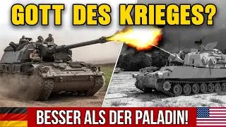 NATO SCHOCKIERT: Warum die PzH 2000 den US-Paladin deklassiert