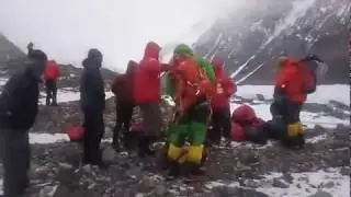 Polish Rescue Team Going To Rescue Climbers On Nanga Parbat