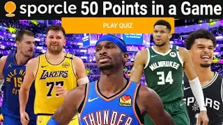 Trying to Name Every NBA Player to Drop 50 While Giving Season Predictions