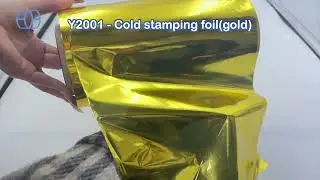 Cold Stamping Foil (gold)