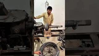 Old Method of Making Rolling Shutter Spring #shorts