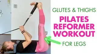 Pilates Reformer Workout | Glutes and Thighs | Metro IQ Reformer Workout Under 20 Minutes