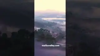 Malibu Valley - Beautiful Aerial Drone