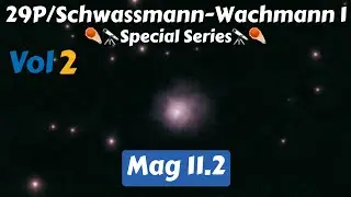Photographing Comet 29P/Schwassmann - Wachmann  - Episode 2 - 4K - Special Series