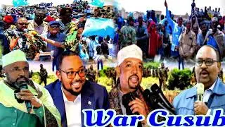 War Deg Deg Ahh Xaalada Mamulka Waqooyi Bari iyo Puntland , War Cusub Dhulbahante iyo Majerteen...
