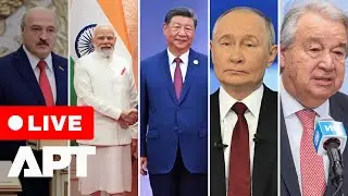 LIVE | SCO Summit 2025 in Tianjin &ndash; Xi, Putin & Modi Meet for Diplomatic Talks, Photo Ops | APT