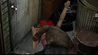 Resident Evil 3 Easter egg pink girl ryona or saved for nemesis (Nemesis Scenario DEMO mod)