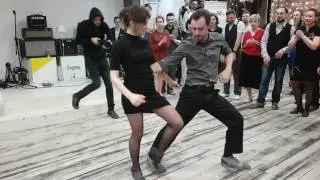 Blues JnJ Evgeniy Artemenka and Alina Vysotskaya - WinterEnd 2017